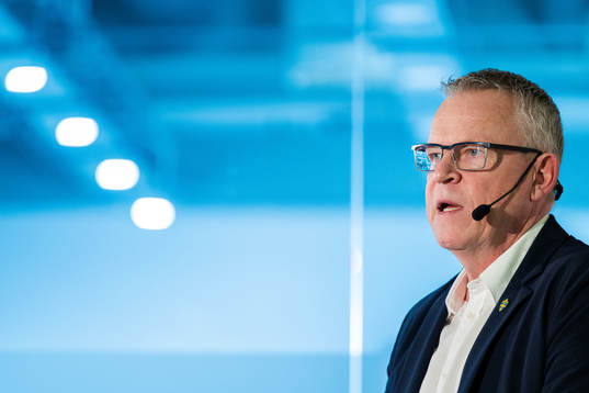 Janne Andersson, Head coach of Sweden
