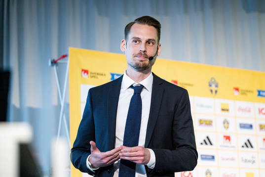 Daniel Bäckström, Head coach of Swedish Under-21 national