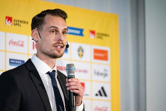 Daniel Bäckström, Head coach of Swedish Under-21 national