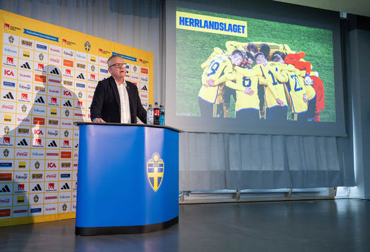 Janne Andersson, Head coach of Sweden