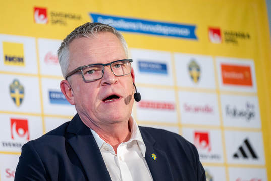 Janne Andersson, Head coach of Sweden