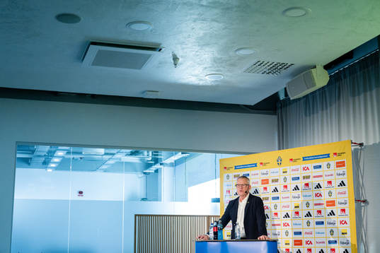 Janne Andersson, Head coach of Sweden