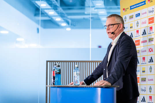 Janne Andersson, Head coach of Sweden