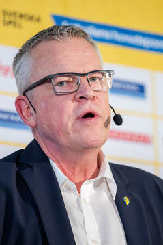 Janne Andersson, Head coach of Sweden