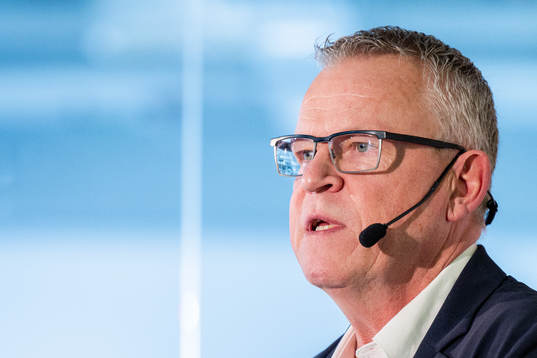 Janne Andersson, Head coach of Sweden