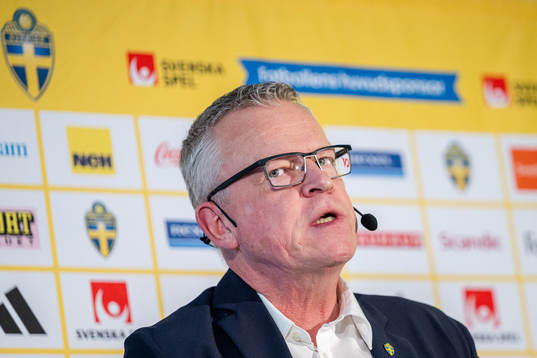 Janne Andersson, Head coach of Sweden