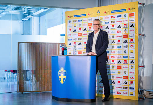 Janne Andersson, Head coach of Sweden