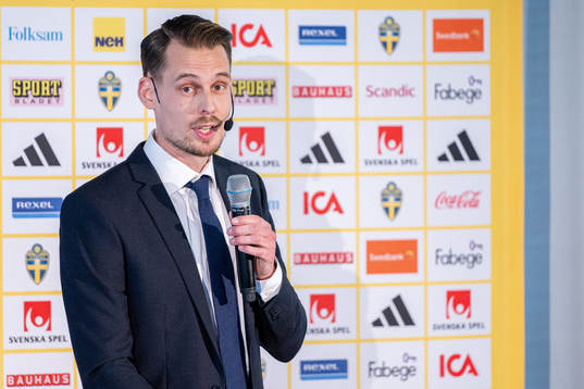 Daniel Bäckström, Head coach of Swedish Under-21 national