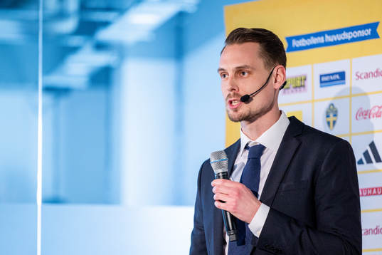 Daniel Bäckström, Head coach of Swedish Under-21 national