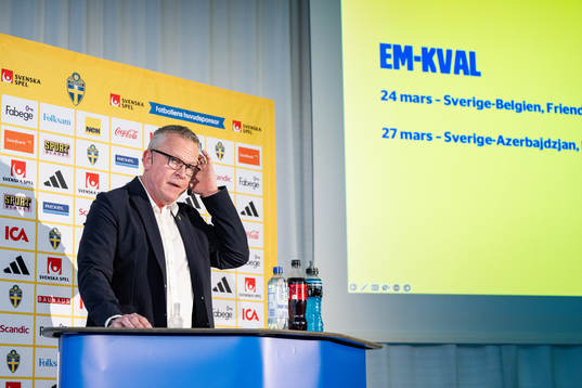Janne Andersson, Head coach of Sweden