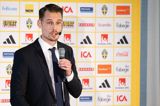 Daniel Bäckström, Head coach of Swedish Under-21 national