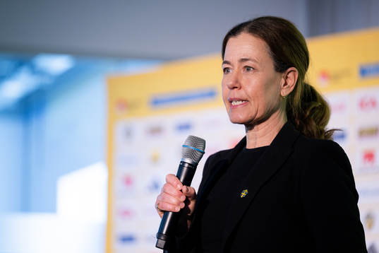 Petra Thorén, Press officer of Sweden