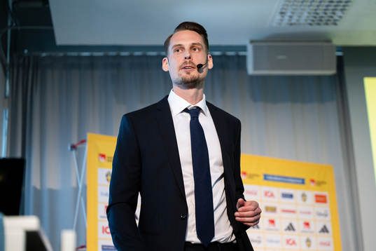 Daniel Bäckström, Head coach of Swedish Under-21 national