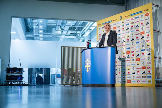 Janne Andersson, Head coach of Sweden