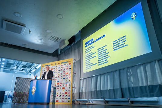 Janne Andersson, Head coach of Sweden