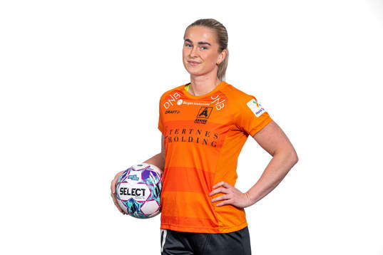 Ida Skaar Kroken of Åsane poses for a portrait