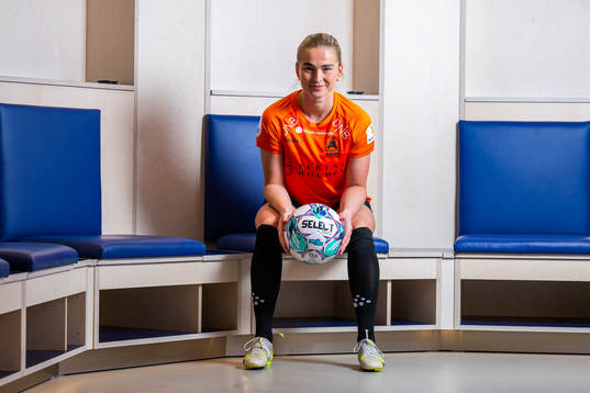 Ida Skaar Kroken of Åsane poses for a portrait