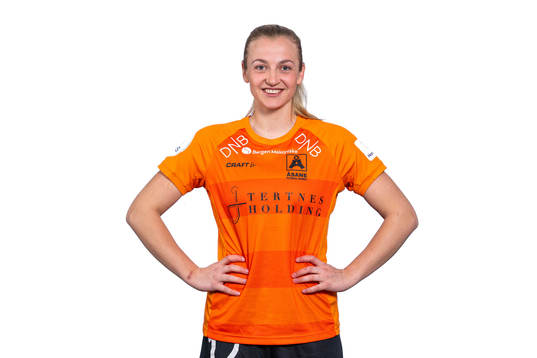 Alise Tvilde Evensen of Åsane poses for a portrait
