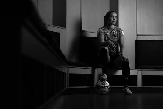 Ida Skaar Kroken of Åsane poses for a portrait