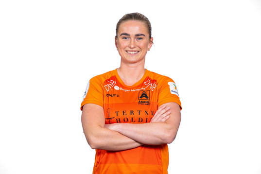 Ida Skaar Kroken of Åsane poses for a portrait