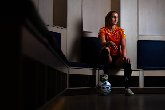Ida Skaar Kroken of Åsane poses for a portrait