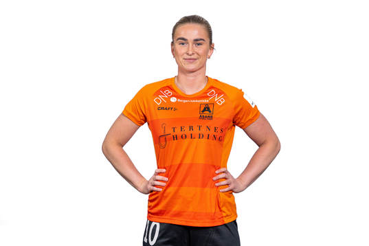 Ida Skaar Kroken of Åsane poses for a portrait
