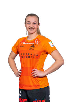 Alise Tvilde Evensen of Åsane poses for a portrait