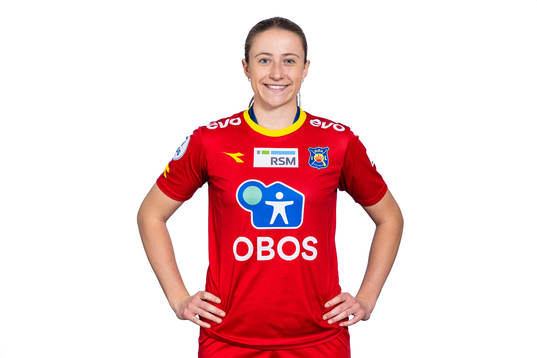 Ragne Svastuen of Røa poses for a portrait