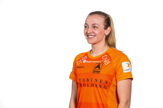 Alise Tvilde Evensen of Åsane poses for a portrait