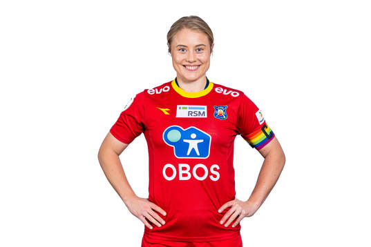 Sarah Suphellen of Røa poses for a portrait