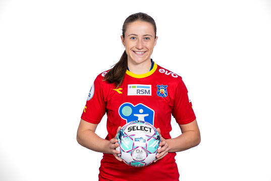 Ragne Svastuen of Røa poses for a portrait