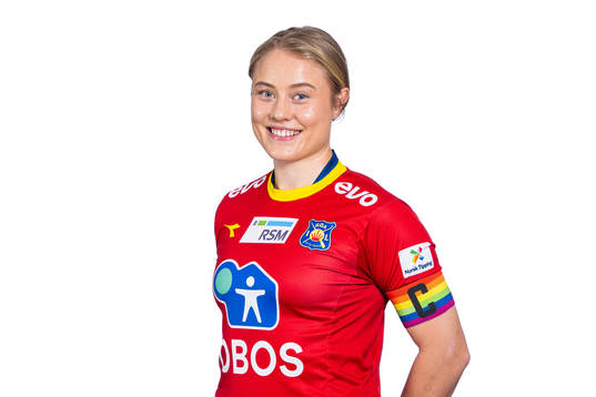 Sarah Suphellen of Røa poses for a portrait