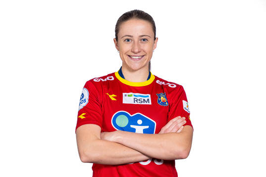 Ragne Svastuen of Røa poses for a portrait
