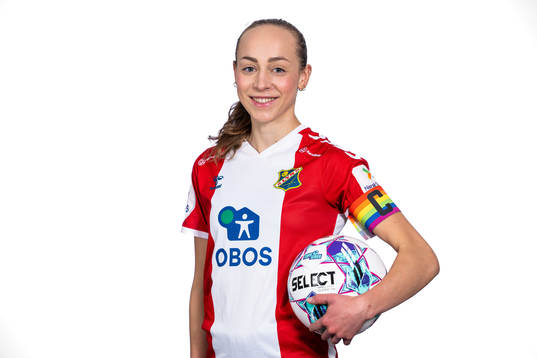 Emilie Raaum Closs of Lyn poses for a portrait