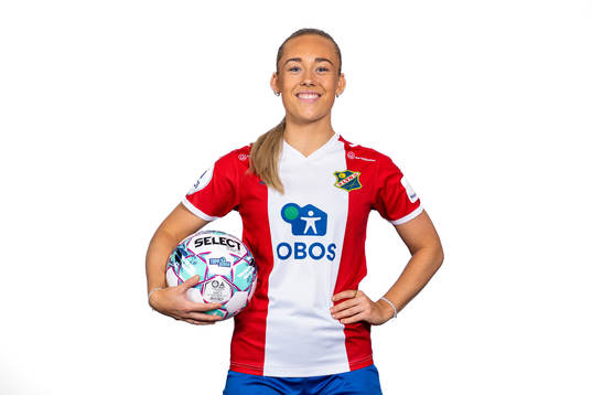 Julie Jorde of Lyn poses for a portrait
