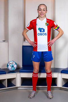 Emilie Raaum Closs of Lyn poses for a portrait