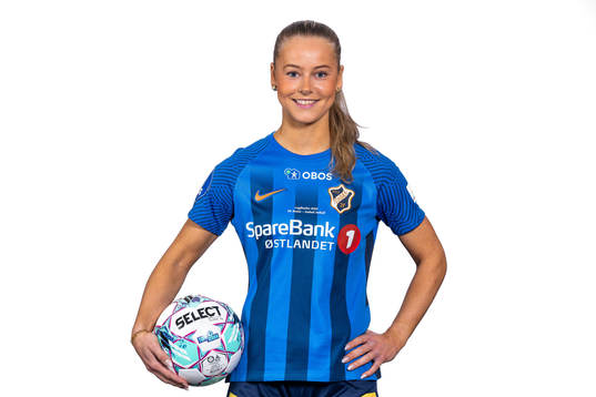 Selma Pettersen of Stabæk poses for a portrait