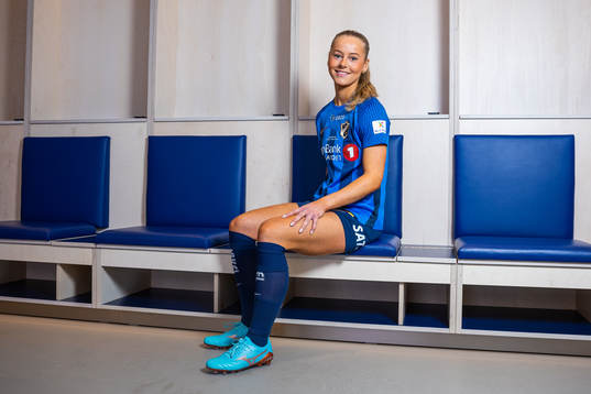 Selma Pettersen of Stabæk poses for a portrait