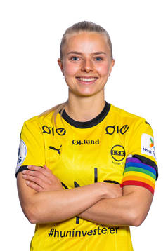 Emilie Woldvik of LSK Kvinner poses for a portrait