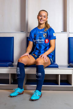 Selma Pettersen of Stabæk poses for a portrait