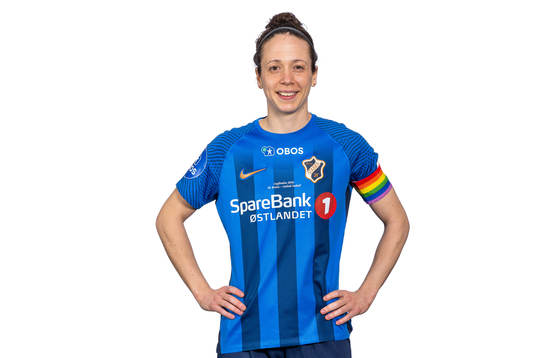 Melissa Bjånesøy of Stabæk poses for a portrait