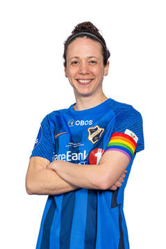 Melissa Bjånesøy of Stabæk poses for a portrait