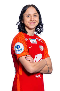Miljana Ivanović of Arna-Bjørnar poses for a portrait
