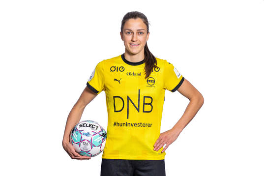 Emma Stølen Godø of LSK Kvinner poses for a portrait