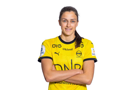 Emma Stølen Godø of LSK Kvinner poses for a portrait