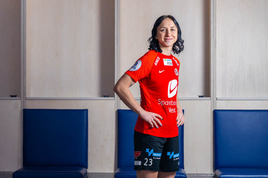 Miljana Ivanović of Arna-Bjørnar poses for a portrait
