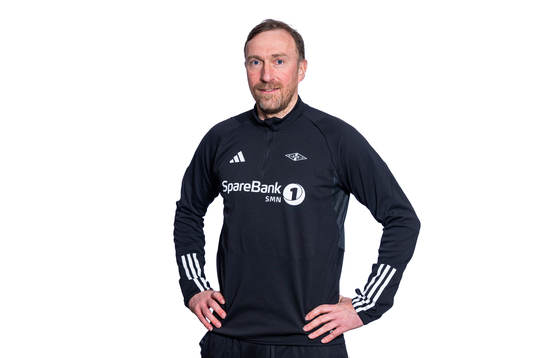 Steinar Lein, head coach of Rosenborg, poses for a portrait