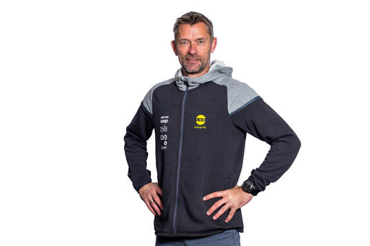 André Bergdølmo, head coach of LSK Kvinner, poses for a