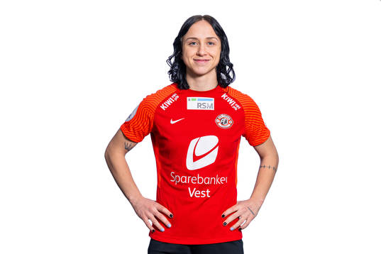 Miljana Ivanović of Arna-Bjørnar poses for a portrait