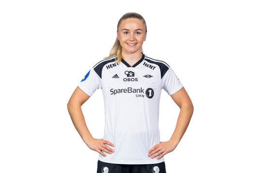 Anna Jøsendal of Rosenborg poses for a portrait